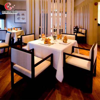 OEM custom perfect design modern tables and chairs for cafes and restaurants