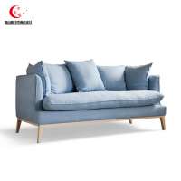 OEM custom hotel furniture fabric popular modern sofa