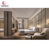 OEM custom goods apartment hotel bed room furniture bedroom set, hotel furniture catalogue