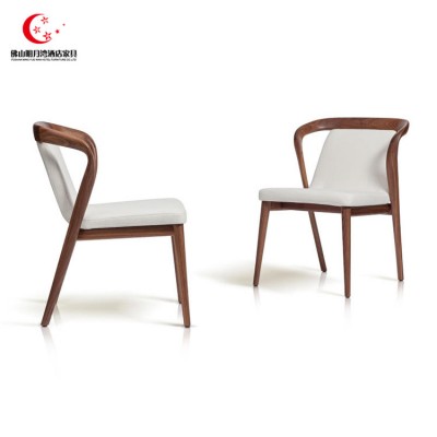 Factory wholesale 5 star hotel furniture luxury dining room chair