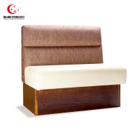 OEM custom comfortable modern restaurant sofa seat, booth seating for restaurant