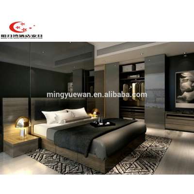 Wholesale W Hotel Style Bed Room Furniture Bedroom Set