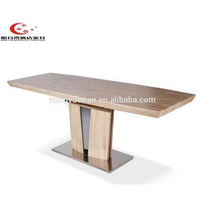 Classic Console Table / Hotel Furniture for Sale / Veneer Top Wood Console Table