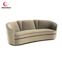 Factory wholesale contemporary luxury hotel single hotel lobby sofa